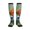 3 Black, variant on Butterfly Landing On Head Dumpy Frog Print Sports Compression Socks,Running Crew Socks,Moisture-Wicking Anti-Blister Hiking&Gym Athletic