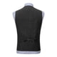 thumbnail image 3 of Camiseta sin mangas con cuello vuelto para hombre, de color liso, sin mangas, con múltiples bolsillos, cómoda y transpirable., 3 of 5