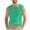 Green, variant on ZVNAΖH Men's Casual Tank Tops Cotton V Neck Sleeveless T Shirts Summer Beach Lightweight Muscle Tee