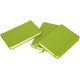 thumbnail image 2 of Cuaderno de Papel de Cuero de PU Artificial A6 Bloc de Notas de Oficina Suministros de Vendaje Papelería para Color 3 Piezas Oficina en Casa Autoadhesivo Titulares de Bloc de, 2 of 5