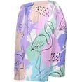 thumbnail image 5 of GZHJMY Flamingo Pajama Pants Short for Men, Lounge Pants Lightweight Men Pajama Bottoms with Drawstring Pockets, Christmas New Year Birthday Gifts, Large, 5 of 7