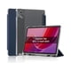 thumbnail image 1 of wonim11 Tablet Case for Lenovo Tab M11 (TB-330FU/TB-330XU), Sanyetral Premium PU Leather Trifold Stand PC Clear Frosted Back Cover with Pen Holder and Auto Wake/Sleep for Lenovo Tab M11/K11 -Dark Blue, 1 of 1