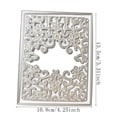 thumbnail image 4 of Metal Die Cuts Lace Frame Embossing Stencil Cutting Dies for Card Making Scrapbooking Paper Craft DIY Template Handmade, 4 of 5