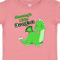 thumbnail image 4 of Inktastic Mommy's Little Dragon Boys or Girls Baby T-Shirt, 4 of 5