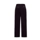 thumbnail image 3 of Pantalones largos para hombre, de color liso, rectos, de tubo, sin terciopelo añadido, de cintura alta, con cremallera y bolsillo, de pana, de poliéster., 3 of 6