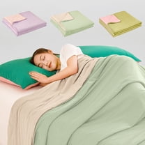 CVLNCYCLING Quilt,Quilts for Queen Bed Clearance,Quilts for King Bed,Lightweight Quilt,Colorful Quilt,Ice Silk Conditioning Quilt Summer for Home Dormitory