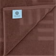 thumbnail image 4 of White Classic  Luxury Cotton Bath Mat 22x34 Set of 2 Brown, 4 of 5