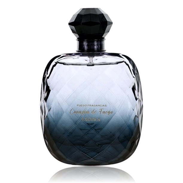 Perfume Fuego Fragancias Corazón de Fuego Exótica, Eau de Parfum, 100 ml