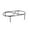 A-B1, variant on FTsdfkl Elevated Double Bowl Metal Pet Feeder Stand, Iron Frame Raised Dog Cat Food Water Dish Holder, Anti- Elevated Rack for Small Medium Pets Daily Feeding Use