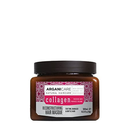 Organic collagen mask