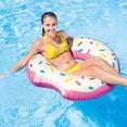 thumbnail image 3 of Salvavidas Inflable Dona de Fresa 56265, 3 of 3