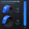 thumbnail image 3 of XINQIHANG Running Lights for Runners(2 Pack), LED Armbands for Running, USB Rechargeable Reflective Armbands, High Visibility Light Up Band for Runners, Bikers, Walkers, Pet Owners, 3 of 7