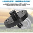 thumbnail image 6 of High Pressure Chassis Flusher Kit for Trucks & Cars, Upgraded Brass Fittings Wheel Arch Undercarriage Cleaner, 360° Rotating Spray Nozzle, Road Salt Removal, 6 of 7