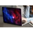 thumbnail image 3 of KSK KAISHEK Hard Shell Case Compatible MacBook Pro 16" 2023 2022 2021 A2780 M2/A2485 M1 + Black Keyboard Cover, Galaxy A 0612, 3 of 5