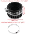 thumbnail image 4 of Reemplazo de limpiador de filtro de aire cilíndrico recto universal de 48-56mm 1.89"-2.20" de Unique Bargains, 4 of 7