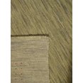 thumbnail image 6 of Rugsotic Carpets Hand Knotted Wool Area Rug 6'x9' Green Contemporary Rectangle Indoor Rug for Living Room, Bedroom Antimicrobial L00507, 6 of 7