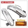 thumbnail image 2 of 1 Pair Car Rearview Mirror Turn Signal Flow light For 2008 A1718200421 / A1718200321 Crystal -Flashing, 2 of 5