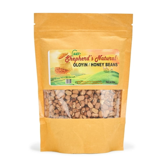 HATF'S SHEOHERD'S NATURAL Oloyin Honey Beans, 2 lbs. / 32 oz.