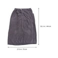 thumbnail image 4 of Seni 1Pc Men Bath Towel Bath Blanket Wearable Bath Skirt Wearable Bath Robe, 4 of 6