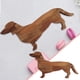 thumbnail image 5 of Tabla de cortar con forma de perro Plato de cena para perro Lindo plato de cena navideño Bandeja de comida conveniente para fiesta familiar 40 cm, 5 of 7