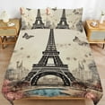 thumbnail image 2 of Eiffel Tower Bedding Set with Zipper Closure for Girls & Boys, 2 of 6