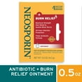thumbnail image 3 of (4 pack) Neosporin Burn Relief & First-Aid Antibiotic Ointment,.5 oz, 3 of 13
