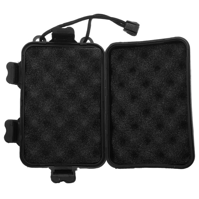 WHAMVOX Arrowhead Case PE Large Capacity Sleek Design Storage Organizer 1Pack