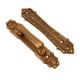 thumbnail image 5 of Sliding Barn Door Handles Large Rustic Dual Side Design for Gates Garages Sheds Furniture Aluminum Alloy Material Bronze, 5 of 5