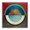 Rustic Geometric Circle Balance, variant on Stupell Industries Structured Circle Abstraction Canvas Wall Art, design by Matthew Finger