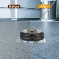 thumbnail image 5 of 15in 4000PSI High Pressure Disc Power Washer  Flat Surface Cleaner w/ Nozzle,Extension Wand, 5 of 8