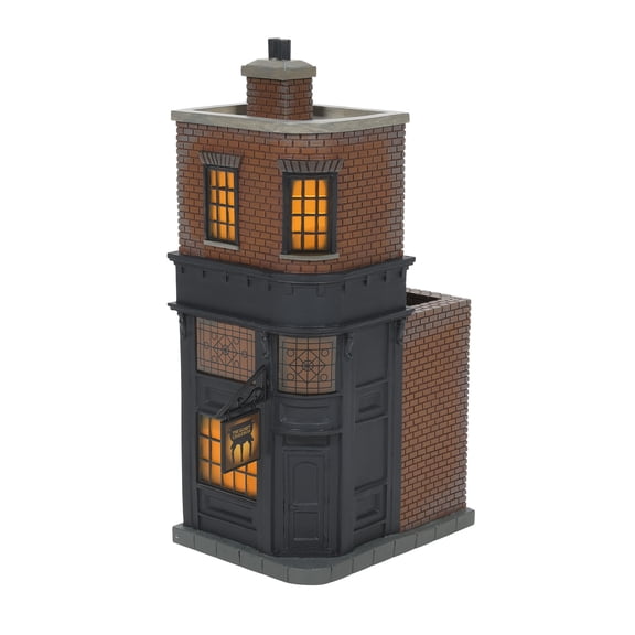 Department 56 Harry Potter Village Leaky Cauldron Lit Building Figurine 7.9in H