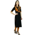 thumbnail image 5 of Phagun Women's Indian Ethnic Cotton Kurti Casual Wear Tunic Top Straight Kurta, 5 of 6