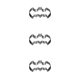 thumbnail image 2 of Toystoory Biscuit Mold Baking Stainless Steel Cookie Household Chocolate Dessert Craft Cupcake Shaping Cake Mould Bakery Clay Sculpting uno 3piezas Toystoory CBP011844, 2 of 3