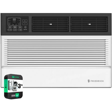 Friedrich UET12B33A Uni-Fit 12,000 BTU Smart Thru-The-Wall Air Conditioner Bundle with 3 Year Extended Warranty