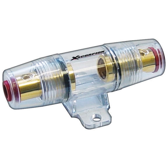 Xscorpion FH48G Fuseholder Agu In-Line Gold
