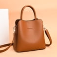 thumbnail image 3 of Bolso de mano de mujer moderno y atmosférico, bolso de hombro de mujer de gran capacidad, bolso bandolera, 3 of 5