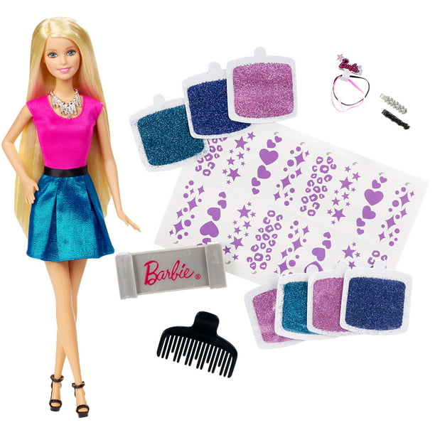 Barbie Hair Design Doll - Walmart.com