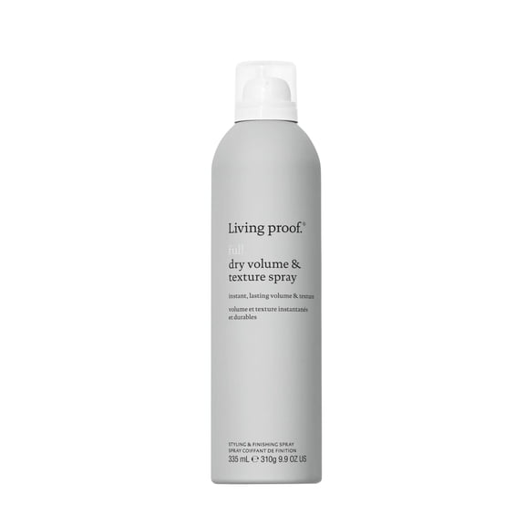 Living Proof Full Dry Volume & Texture Spray for Fine Hair, Heat Protection, Long-Lasting Volume, 9.9 oz