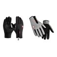 thumbnail image 1 of TISHITA 2pcs Winter Gloves Windproof Insulated for Motorcycle StyleL, 1 of 8