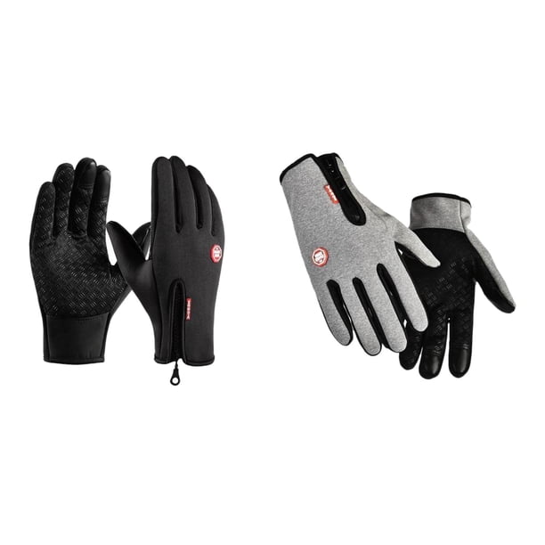 2 guantes de invierno térmicos con pantalla táctil para mujer, para ciclismo, esquí y motocicleta. EstiloL