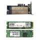 thumbnail image 4 of Tarjeta de adaptador Puerto de Doble puerto 2 M.2 SSD B Tecla + SSD Adaptador PCI Herramientas Magideal Tarjeta de adaptador, 4 of 7