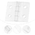 thumbnail image 3 of MasteelfCA 10pcs Acrylic Jewelry Box Closing Case Connecting Hinges Crafts Mounting Hinge, 3 of 7