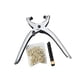 thumbnail image 1 of Speravity Juego de alicates para ojales profesionales plateados: alicates para remaches perforadores duraderos y resistentes, fáciles de Herramientas eléctricas, 1 of 6