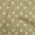 thumbnail image 1 of oneOone Cotton Jersey Yellow Fabric Block Dress Material Fabric Print Fabric By The Yard 58 Inch Wide, 1 of 6