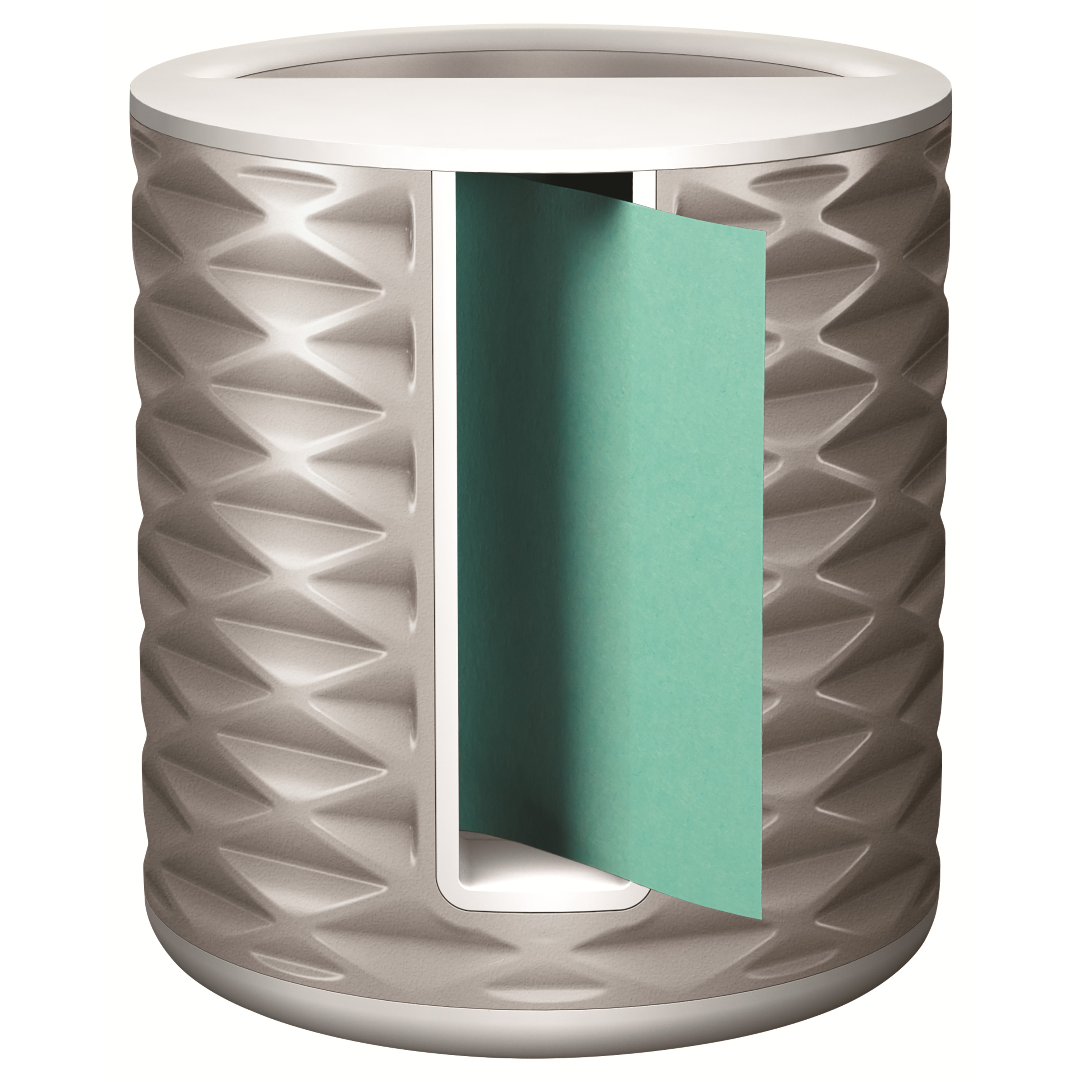 Postit Popup Notes Super Sticky Vertical Popup Note Dispenser, 3" x