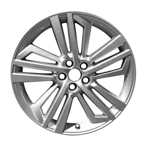 Audi Q5 Wheel 2018 2019 20" Factory OEM Silver 59038U20