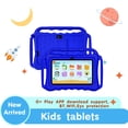 thumbnail image 5 of Kids Tablet with FREE Educational Contents, Android 12 Study Pad,7 Inch HD display,4GB RAM 32GB ROM,Quad Core,WIFI,Bluetooth,2Cameras,Google Teachers Approved Apps, Online Class Zo, 5 of 10