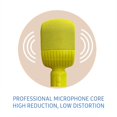 thumbnail image 2 of Microphone de Karaoké BT Sans Fil Haut-Parleur Hi-Fi 1800mAh Rechargeable Portable à Main Micro BT Machine Haut-Parleur pour Ho, 2 of 7