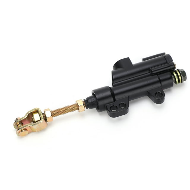 Rear Brake Master Cylinder,Rear Foot Brake Hydraulic Rear Brake Pump Hydraulic Master Cylinder True to Its Promise