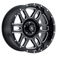 thumbnail image 2 of 20" Black With Natural Accents Squadron 116 Wheel by LRG Wheels 11621055924N, 2 of 3